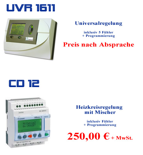 Aktionen UVR 1611 und CD 12